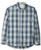 Quiksilver Mens Long Sleeve Button Down Shirt Slate Gray Tidal 2XL