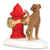 Department 56 Snow Village Paws and Refresh Accessory Figurine