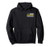 Thin Gold Line Flag Hoodie for 911 Dispatchers