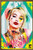Trends International DC Comics Movie - Birds of Prey - Harley Quinn - Kiss Wall Poster 14_725 x 22_375 Bronze Framed Version