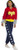 Rubies Womens Dc Super Heroes Wonder Woman Hooded Jumpsuit Adult Sized Costumes As Shown Large US