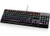 Mechanical Keyboard E-YOOSO K600 Blue Switches 104 Keys Gaming Keyboard 9 Modes LED Backlit Rainbow USB Wired Keyboard for Desktop Computer Laptop Windows PC