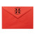 Supply360 Custom Monogram Address Stamp - Self-Inking Personalized Return Address Stamp Round LetterH Address Stamp