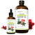 Organic 4oz Castor Oil  Large 16oz Organic Castor Oil_ Boost Hair Growth for Hair Eyelashes   Eyebrows_ USDA Certified Organic 100 Pure Cold Pressed Hexane Free Eyelash Serum   Brow Treatment