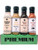 Premium  CHICKEN WING SAUCE  Variety 4 Pack  TOP SELLERS  Buffalo Wing Sauce  Honey Mustard Wing Sauce  Parmesan Garlic Wing Sauce  Honey BBQ Wing Sauce