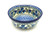Polish Pottery Bowl - Soup and Salad - Winter Viola