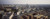 Posterazzi High angle view of buildings in a city Potsadamer Platz Berlin Germany Poster Print 36 x 13