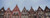 Posterazzi Low angle view of buildings Bruges Belgium Poster Print 36 x 13