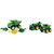 TOMY John Deere 15 Big Scoop Dump Truck Sandbox Toy with Sand Tools   John Deere Sandbox Vehicle 2 Pack