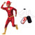 DC Comics Childs Photo Real The Flash Costume Bundle Large