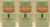 LOT of 3 Clinique All About Eyes Reduces Puffs Circle 5ml Each3 Total 15ml0_5oz