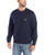 Nautica Mens Basic Crew Neck Fleece Sweatshirt Navy X-Large