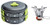 MalloMe Camping Cookware Mess Kit 10 Piece   Camping Stove Bundle