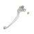 SYUU Motorcycle Replacement Clutch Lever Left Hand for Suzuki GSF 1250 Bandit GSF 1200 GSX 650 F GSX 1400 SV 1000 DL 1000 Vstrom GSX 1300 R Hayabusa Polished Silver