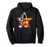 Houston H-Town Texas Astronaut Space Stripes Pullover Hoodie