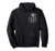 Military Basketball Digital Grey Camouflage Flag Pullover Hoodie