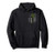 Military Basketball Digital Green Camouflage Flag Pullover Hoodie
