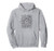 WWE Triple H Latin Logo Graphic Pullover Hoodie