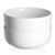 DOWAN 1_5 Quarts White Porcelain Large Serving Bowls - Big Pho Bowls Ceramic Serving Bowls for Soup and Pho Oversized Cereal Bowls Microwave and Dishwasher Safe Stackable 2 Set Large Serving Bowls