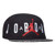 Nike Air Jordan Ele Toddler Hat with Adjustable Snapback Closure Black