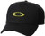 Oakley Mens 6 Panel Stretch Hat Tincan Metal Yellow LXL