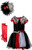 Fun World Dalmatian Diva Child Costume Large Multicolor