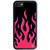 Wildflower Limited Edition Cases Compatible with iPhone 6 7 8 or SE Red Flames