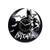 Clock DC Comics Vinyl Wall Clock Batman Clock Movie Wall Clock Batman Birthday For Boy DC Comics Clock For Kids Handmade Clock 12 Inch Xmas Idea Batman DC Comics Vinyl Record Wall Clock