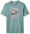 Reebok Classic Trail Tee Green Slate Small