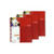 3 Subject 8_5x11 College Ruled Spiral Bound Notebook RUBY Red 3-PACK