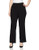 Ruby Rd_ Womens Plus-Size Fly Front Solar Millennium Tech Pant Black 18W