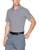 adidas Golf Mens Climachill Solid Polo X-Large Grey Three F