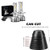 INFITARY H4 9003 HB2 LED Headlight Bulbs HiLo Beam CSP 10000LM 6500K Conversion Kit High Low Seal Dust-Proof Cover Universal Adjustable Waterproof Rubber Housing Cap