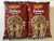 Popcornopolis Zebra Popcorn - 24oz each Total 48oz  2 PACK BAG