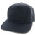 HOOEY Resistol Adjustable Snapback Hat Black