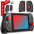 Kydlan Upgraded Replacement for Nintendo Switch Controllers Joycon Programmable Curved-designed for nintendo switch joycon for Switch controller Joypad for Nintendo Switch Remotes with Turbo