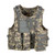 Lixada Molle Vest Modular Vest Gear Carrier Breathable Vest Adjustable Training Gaming Vest