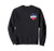 AIR FORCE F-15E STRIKE EAGLE AIRCRAFT ROUND Sweatshirt