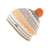pistil Womens Stargazer Slouch Beanie Ivory One Size