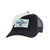 pistil Womens Talon Trucker Hat Black One Size