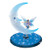 Glass Baron Moon Fairy Figurine