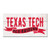 NCAA Legacy Texas Tech Red Raiders Wood Plank Sign 11x20 One Size Wood