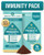 VitaCup Immunity Probiotic Coffee Bag   Pod Bundle  Boost Immunity  Improve Gut Health  Infused with Probiotics   Vitamins B1 B5 B6 B9 B12 16 Count Pod   12 oz Ground Coffee Bag