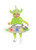 Underwraps Toddlers Light Up Alien UFO Belly Babies Costume Green Extra Large