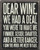 Primitives by Kathy 27179 Box Sign, 4" x 5", Dear Wine...