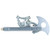 Premier Gear PG-740-433 Window Regulator Passenger Side Front Without Power Window Motor