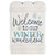 P_ Graham Dunn Welcome to Our Winter Wonderland White 17 x 10_5 Wood Christmas Embellished Sign