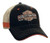 Harley-Davidson Mens Embroidered Long Bar   Shield Mesh Trucker Cap BCC31212 Black
