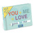 Knock Knock You + Me = Love Fill in the Love Journal (50250)