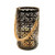 Lumabase 95601 Motif Metal Lantern LED Candle, Black